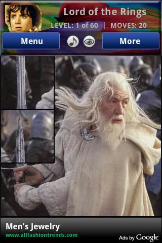 Puzzle: Lord of the Rings Android Brain & Puzzle