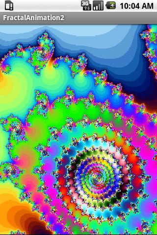Fractal Animation 2 Android Casual