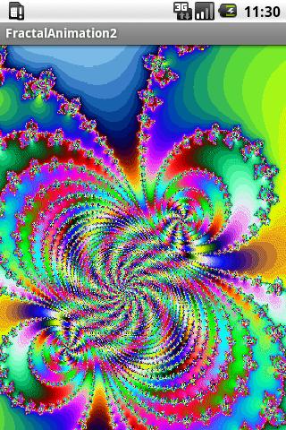 Fractal Animation 2 Android Casual