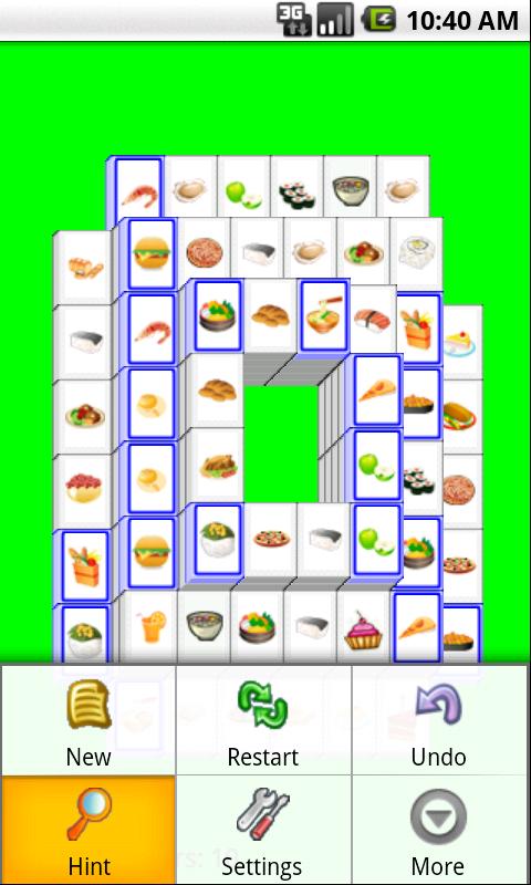 Food Party Android Brain & Puzzle