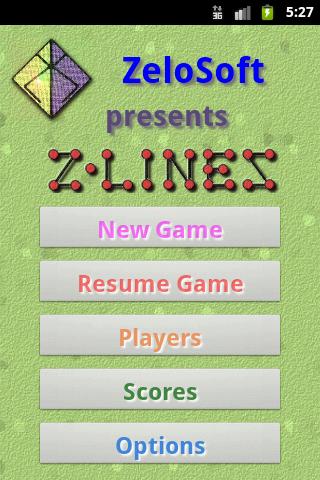 Z-Lines-Lite Android Brain & Puzzle