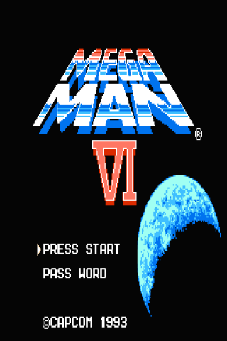 Mega Man 6