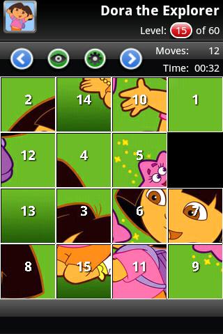 SlideIt: Kids Game Android Brain & Puzzle