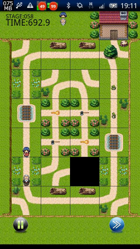 ROUTE LITE Android Brain & Puzzle
