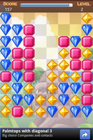Jewels Popper Android Arcade & Action