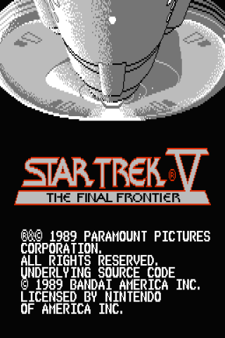 Star Trek V – The Final Fronti Android Casual