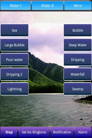 Water Sounds & Ringtones Android Arcade & Action