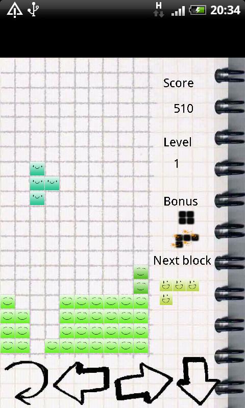 Tetris Android Brain & Puzzle