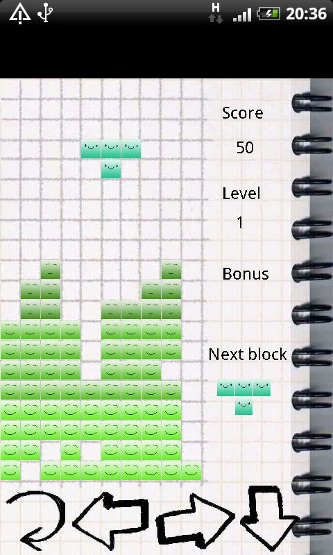 Tetris Android Brain & Puzzle