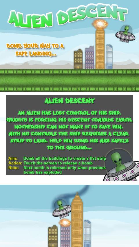 Alien Descent (ads) Android Arcade & Action