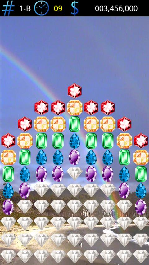 Samegame Jewel Lite Android Brain & Puzzle