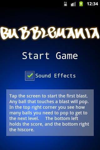 BubbleMania Free Android Brain & Puzzle