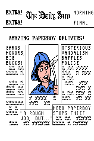 Paperboy Android Casual