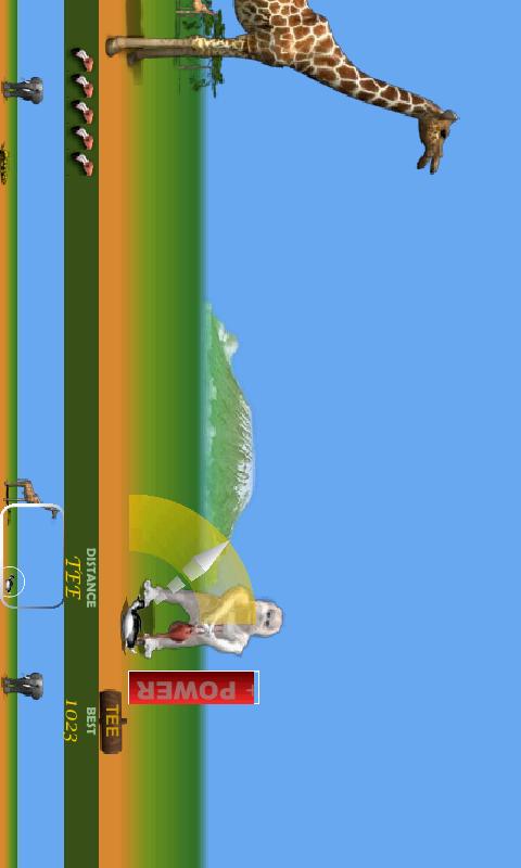 Penguin Golf Android Racing