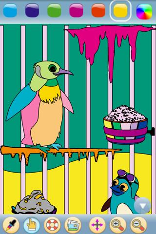 Color: Bird Land Android Casual