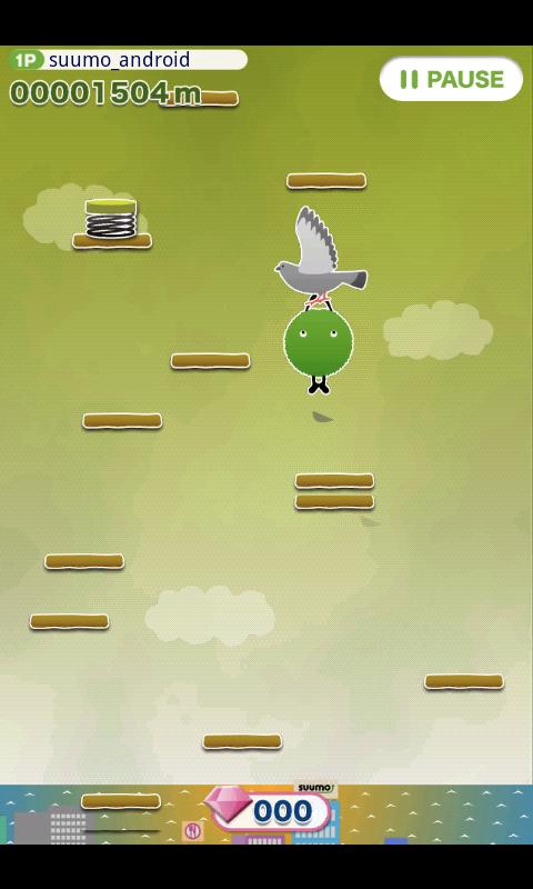 SUUMOJUMP Android Arcade & Action