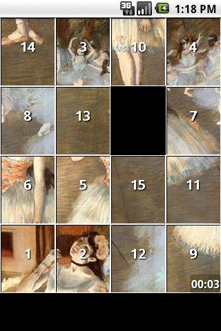 iSlider Degas Ballet Puzzles Android Brain & Puzzle