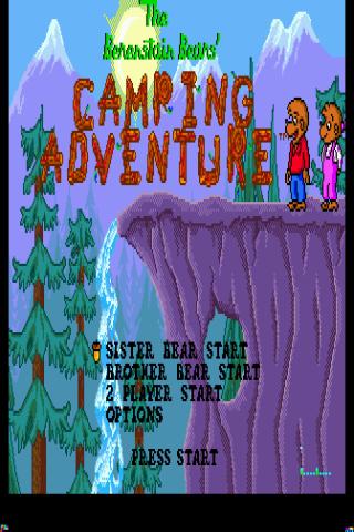 Berenstain Bears, The – Campin Android Arcade & Action