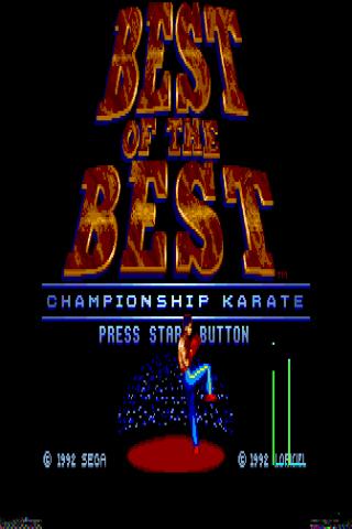 Best of the Best – Championshi Android Arcade & Action
