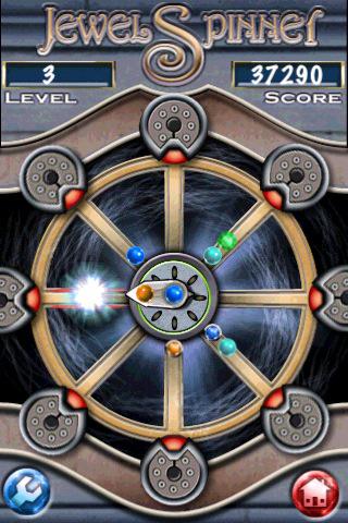 Jewel Spinner (Free) Android Brain & Puzzle