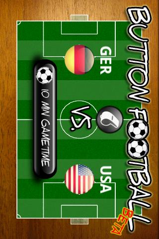 Button Football Soccer