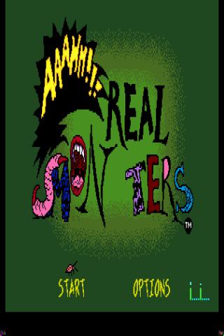 AAAHH!!! Real Monsters