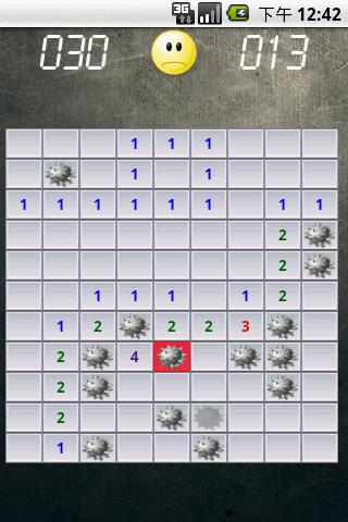 Minesweeper(classic) Android Brain & Puzzle