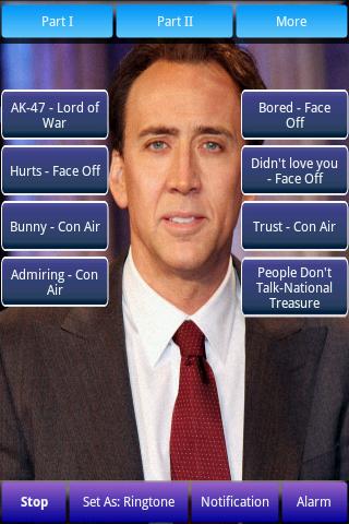 Nicolаs Cаge Soundboard Android Arcade & Action