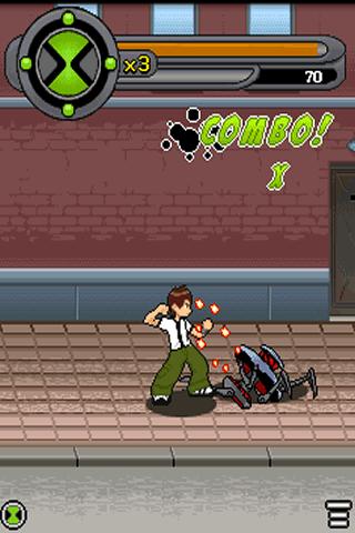 Ben 10 Android Arcade & Action