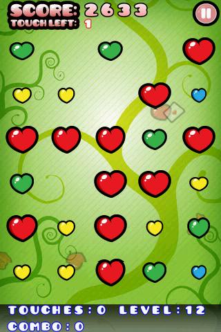 Bubble Blast Valentine Android Brain & Puzzle