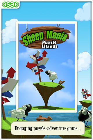 SheepMania Puzzle Islands FREE Android Brain & Puzzle