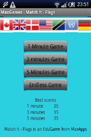 Match it – Flags (TRIAL) Android Brain & Puzzle