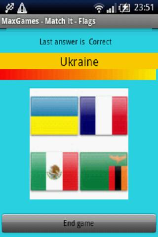 Match it – Flags (TRIAL) Android Brain & Puzzle