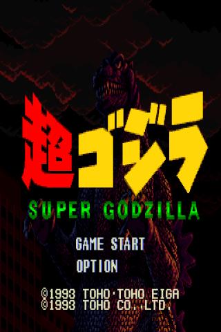 Uper Godzilla Android Arcade & Action