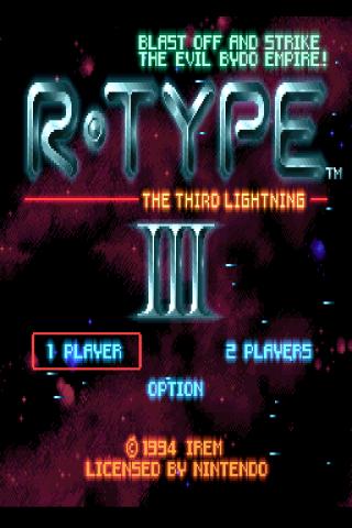 R-Type 3 Android Arcade & Action