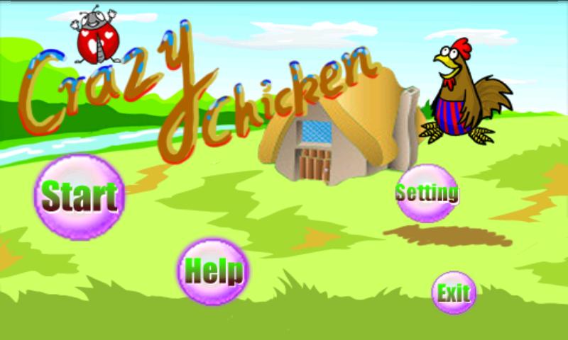 Crazy Chicken Android Brain & Puzzle