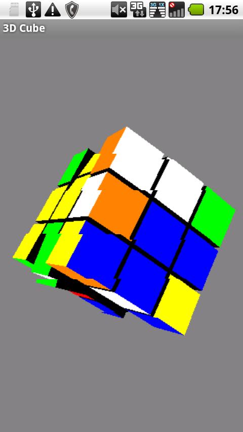 3D Cube horror terrible
