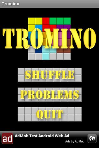 Tromino Android Brain & Puzzle