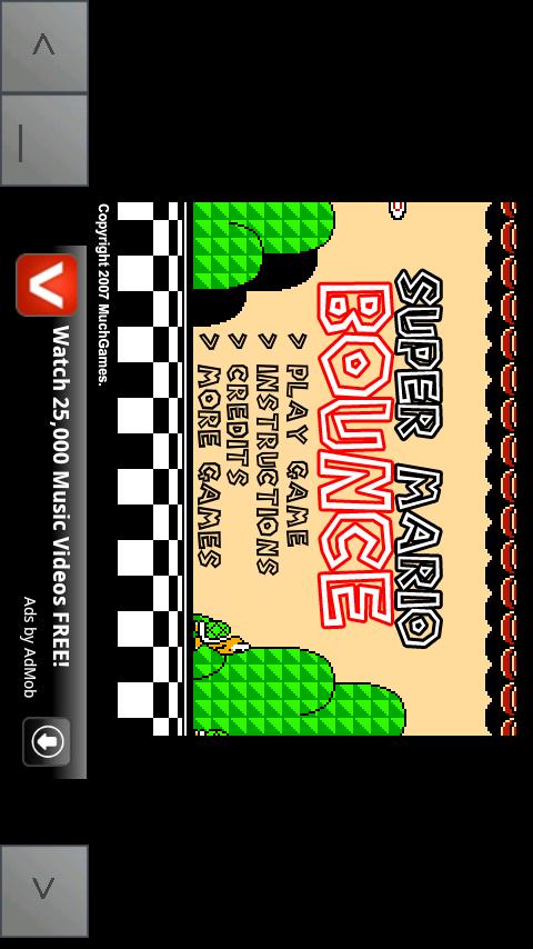 Super Mario Bounce Android Arcade & Action