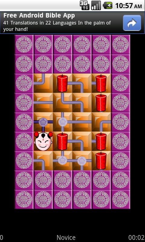 Play Firecrackers Android Brain & Puzzle