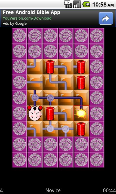 Play Firecrackers Android Brain & Puzzle