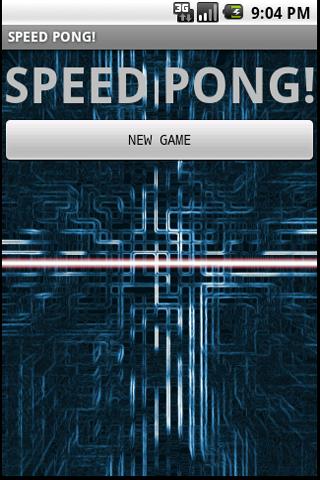 SPEED PONG!