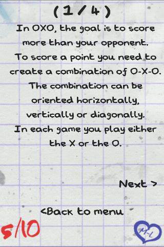 OXO Lite: Tic Tac Toe Extreme Android Brain & Puzzle