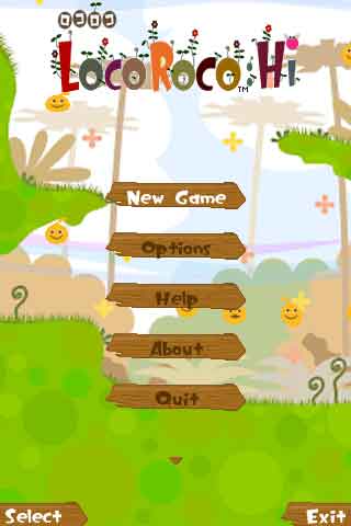 LocoRoco Hi Android Arcade & Action