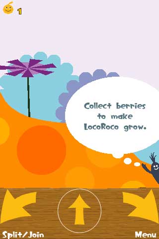 LocoRoco Hi Android Arcade & Action