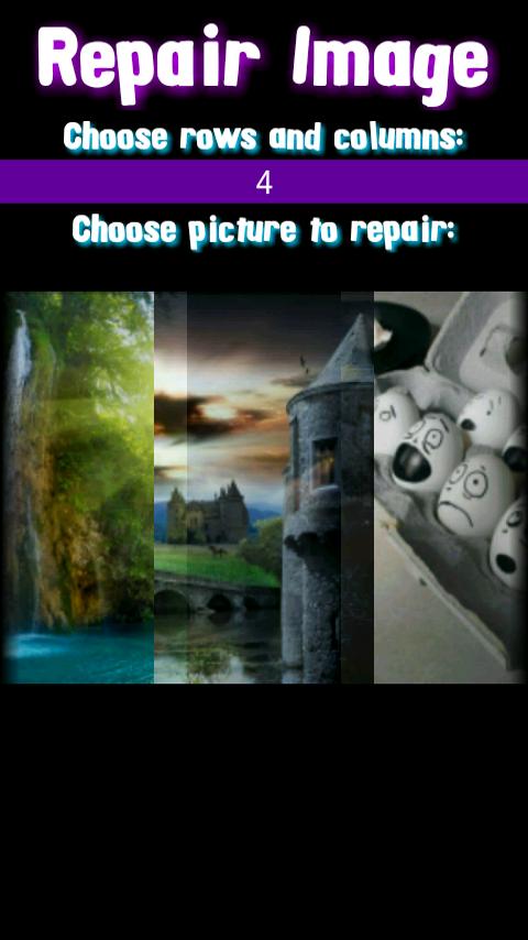 Repair Image Android Brain & Puzzle