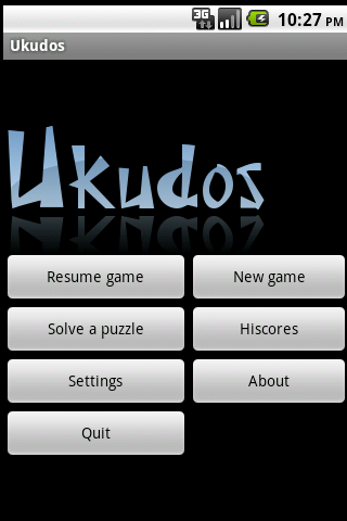 Ukudos Android Brain & Puzzle