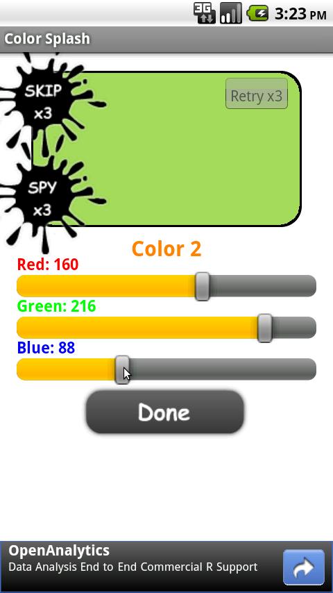 Color Splash Android Brain & Puzzle