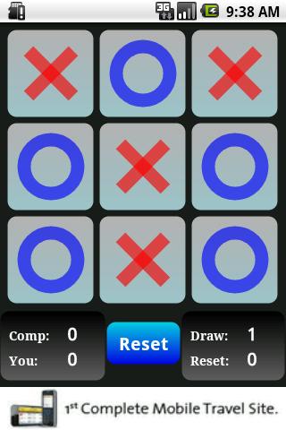 Invincible TicTacToe Android Brain & Puzzle