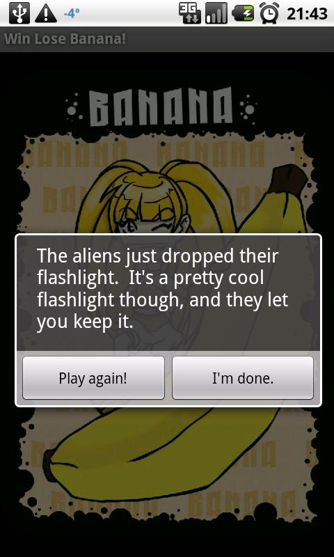 Win Lose Banana! Android Casual